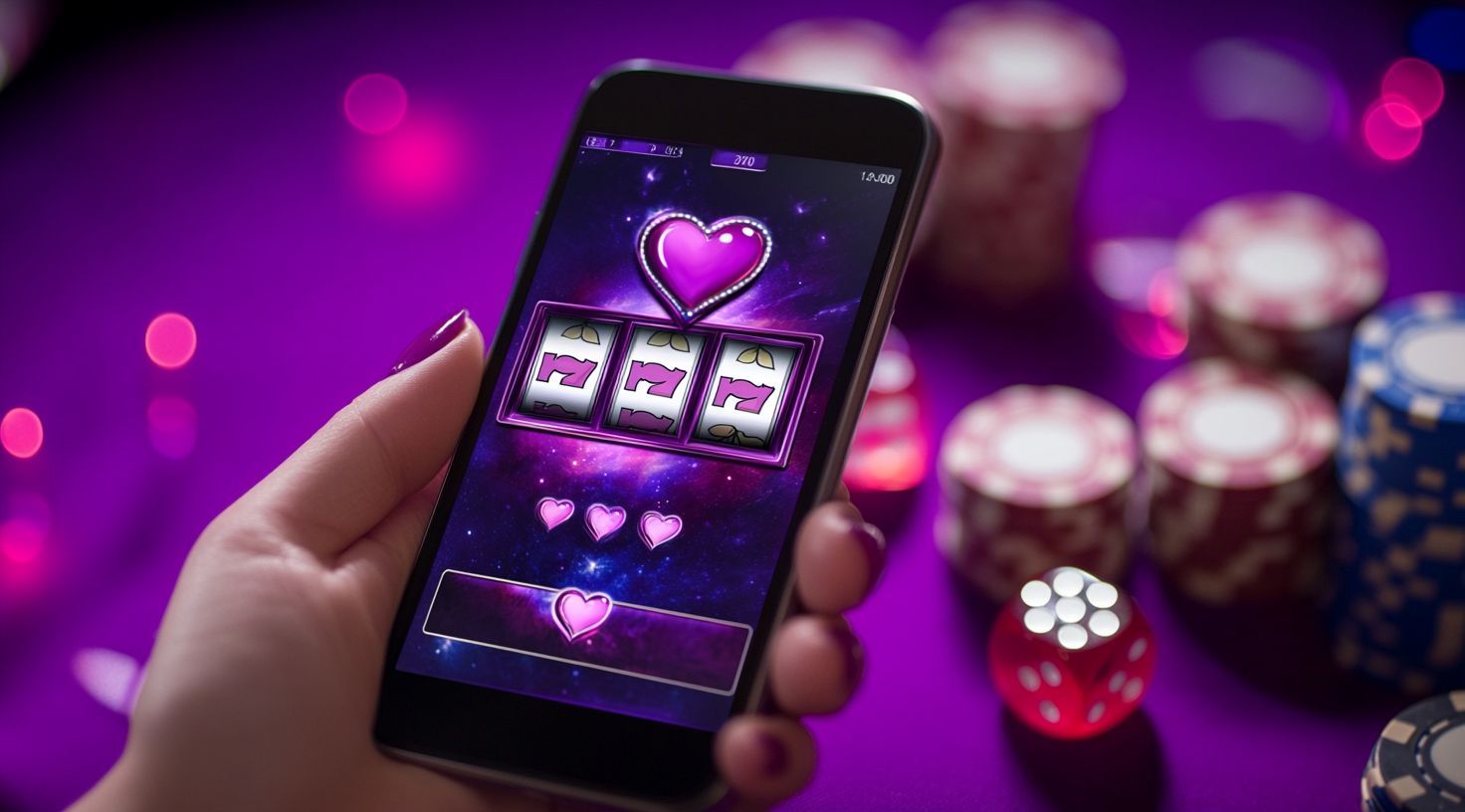Freedom of Mobile Gaming at Casino 7P777
